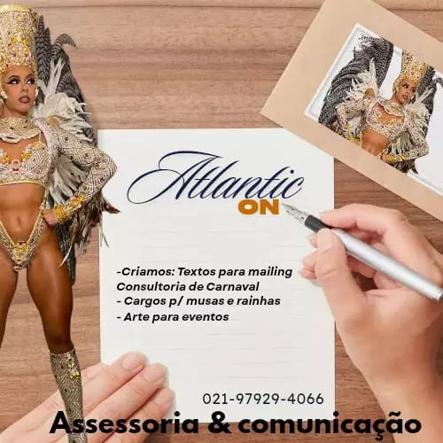 ATLANTIC ON - ASSESSORIA & CONSULTORIA ESPECIALIZADA EM CARNAVAL!!!